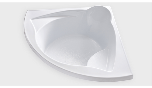 ME6060 – 60″L x 60″W x 19″H – Acrylic Drop In Corner Soaking Bathtub