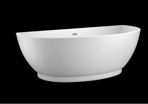 Trinity 69” Freestanding Soaking Tub Only