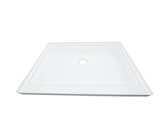 SP4834 Shower Pan 48″ X 34″ White Rectangle Center Drain