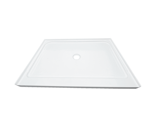 SP4834 Shower Pan 48″ X 34″ White Rectangle Center Drain