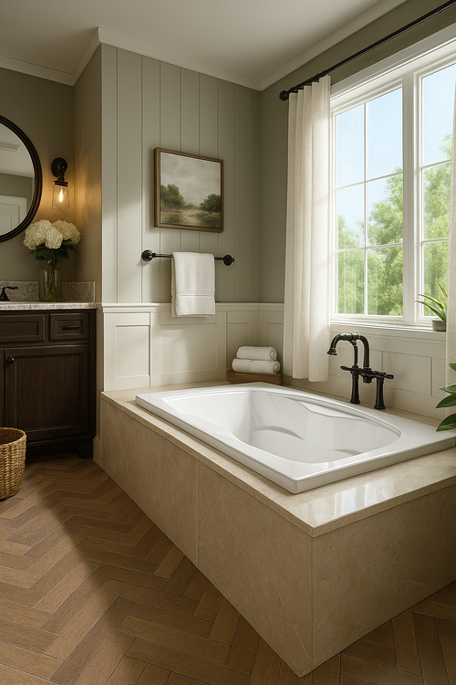 AR6042 – Acrylic Drop In 60″L x 42″W x 20.5″H – Rectangle Soaking Bathtub