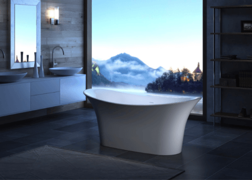 Delaney 69″ Freestanding Soaking Tub Only