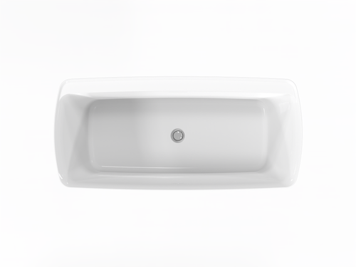 Divinity 67″ Freestanding Deck Mount Faucet Soaking Tub
