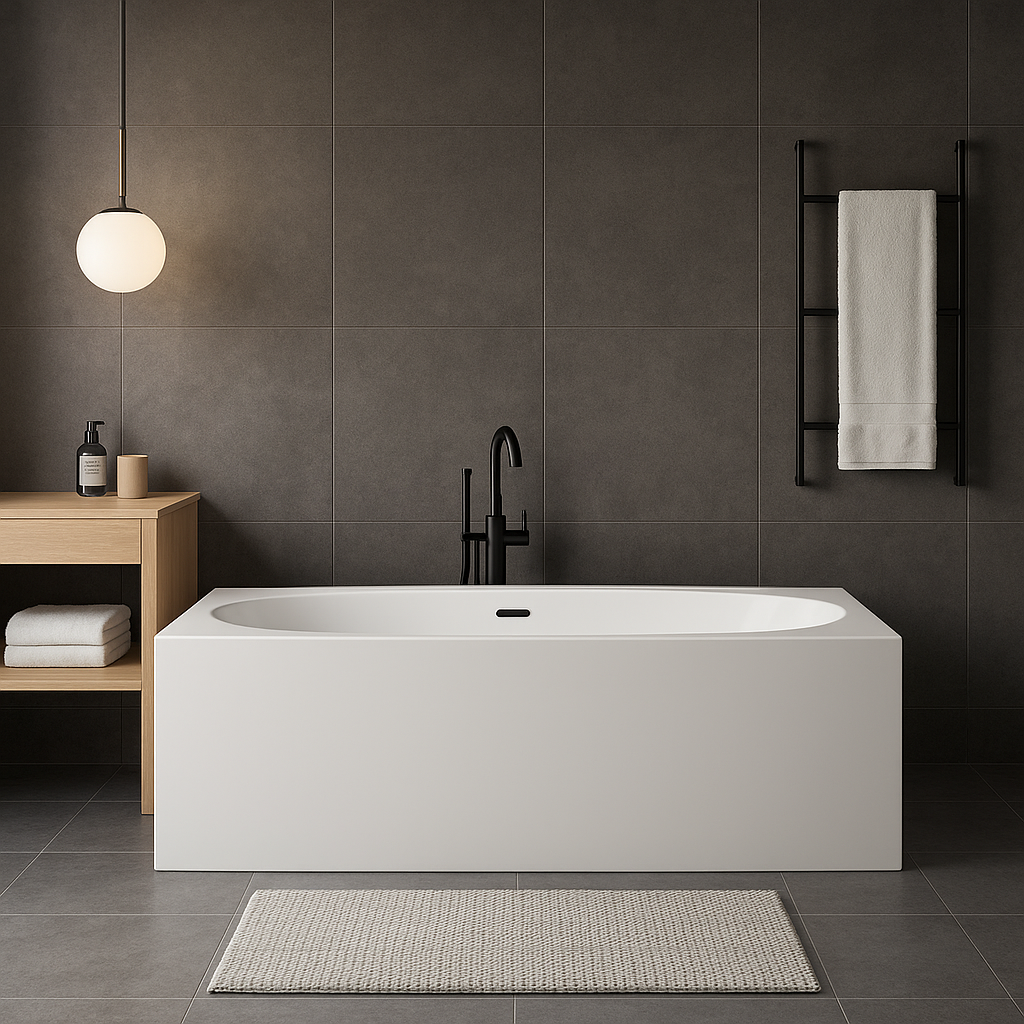 Aphrodite 67″ Freestanding Bathtub – Carver Tubs
