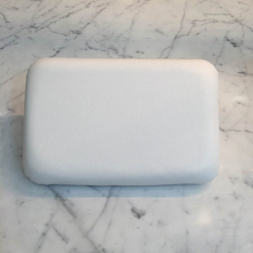 White Headrest Pillow