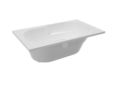 RAR6036 – 60″L x 36″W x 18″H – Acrylic Drop In Rectangle Soaking Bathtub