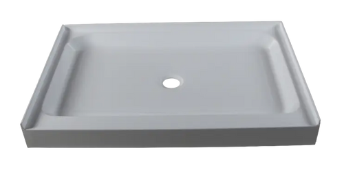 SP4834 Shower Pan 48″ X 34″ White Rectangle Center Drain