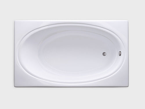 SR7242 – 72″L x 42″W x 19″H – Acrylic Drop In Oval Soaking Bathtub