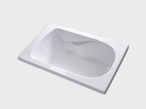 SR6036 – 60″L x 36″W x 18″H – Acrylic Drop In Rectangle Soaking Bathtub