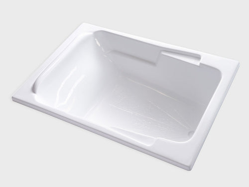 SR7148 – 71″L x 48″W x 19.5″H – Acrylic Drop In Two Person Soaking Bathtub