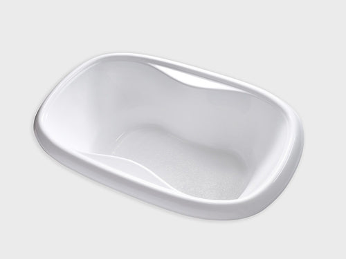 TOD6841 – 68″L x 41″W x 20″H – Acrylic Drop In Oval Soaking Bathtub