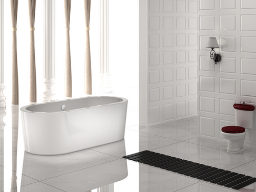 Vitality 59″ Freestanding Soaking Tub