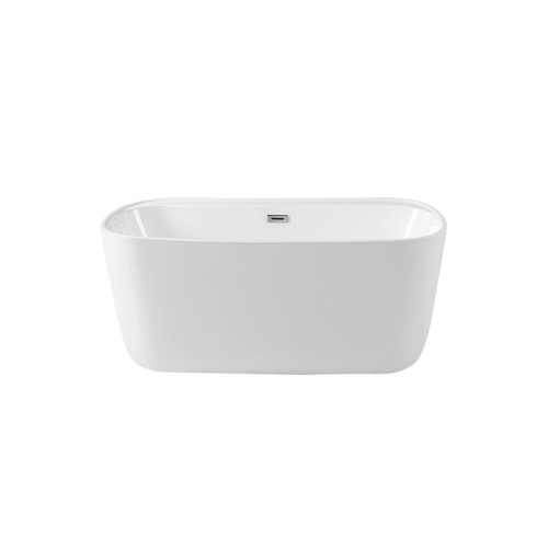 Zen 63″ Freestanding Deck Mount Faucet Soaking Tub