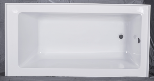 ALR6632 Alcove Bathtub 66″x 32″ White, Right End Drain