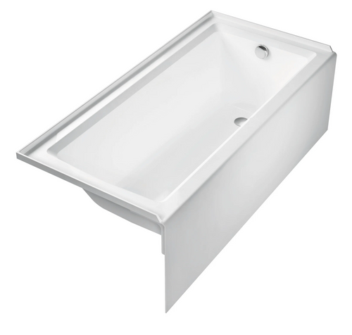 ALR6636 Alcove Bathtub 66″x36″ White, Right End Drain