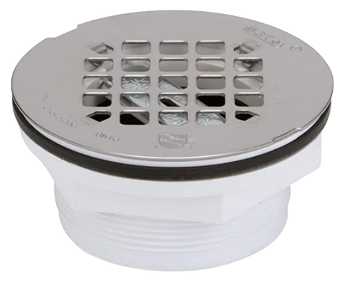 Shower Pan Compression Drain