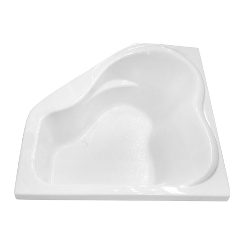 CK5959 – 59″L x 59″W x 20.5″H – Acrylic Drop In Corner Soaking Bathtub