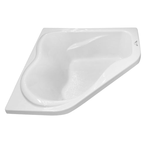 CK5959 – 59″L x 59″W x 20.5″H – Acrylic Drop In Corner Soaking Bathtub