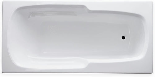 AR6532 – 65″L x 32″W x 18.5″H – Acrylic Drop In Rectangle Soaking Bathtub