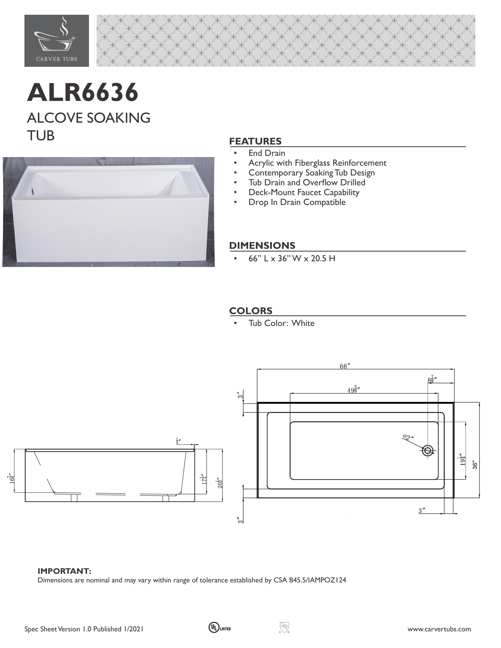 Specifications