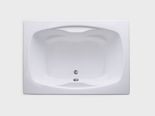 AR6042 – Acrylic Drop In 60″L x 42″W x 20.5″H – Rectangle Soaking Bathtub