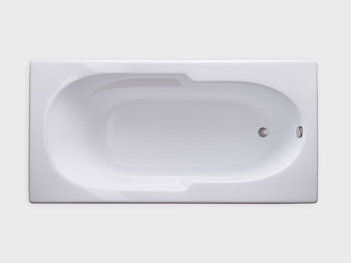 AR7236 – 72″L x 36″W x 18″H – Acrylic Drop In Rectangle Soaking Bathtub