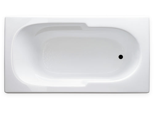 AR6032 - Acrylic Drop In Rectangle Soaking Bathtub