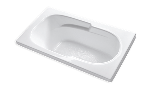 AR6032 - Acrylic Drop In Rectangle Soaking Bathtub