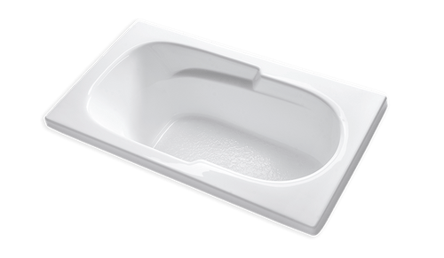 AR6032 - Acrylic Drop in Rectangle Jetted Bathtub