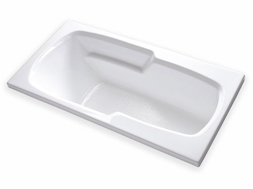 AR6532 – 65″L x 32″W x 18.5″H – Acrylic Drop In Rectangle Soaking Bathtub