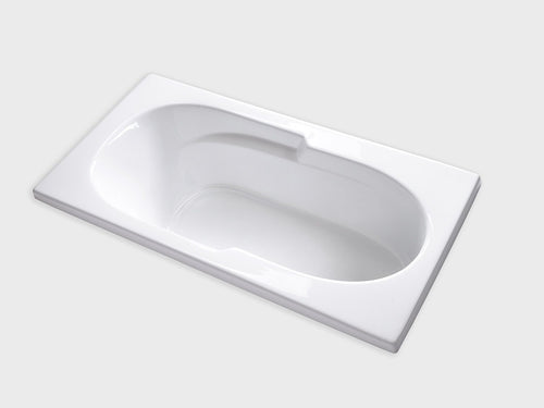 AR7236 – 72″L x 36″W x 18″H – Acrylic Drop In Rectangle Soaking Bathtub