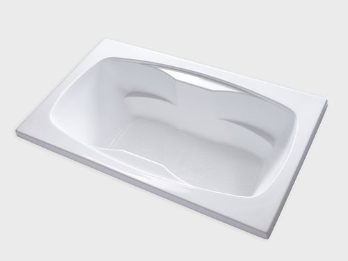 AR6042 – Acrylic Drop In 60″L x 42″W x 20.5″H – Rectangle Soaking Bathtub