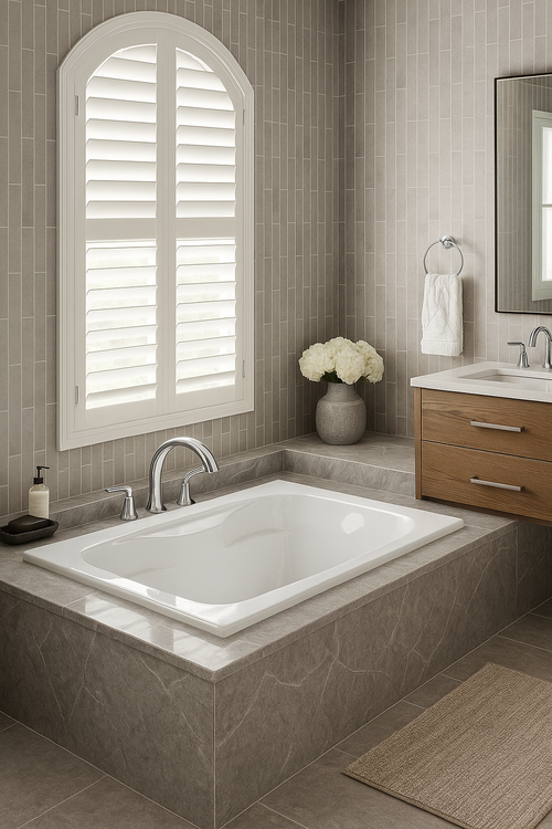 AR7242 – 72″L x 42″W x 20.5″H – Acrylic Drop In Rectangle Soaking Bathtub