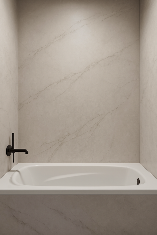 AT7136 – 71″L x 36″W x 18.5″H – Acrylic Drop In Rectangle Soaking Bathtub