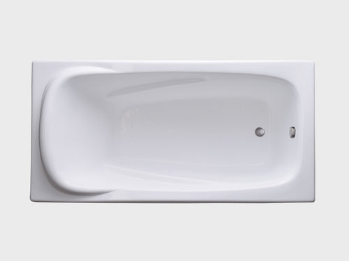 AT7136 – 71″L x 36″W x 18.5″H – Acrylic Drop In Rectangle Soaking Bathtub