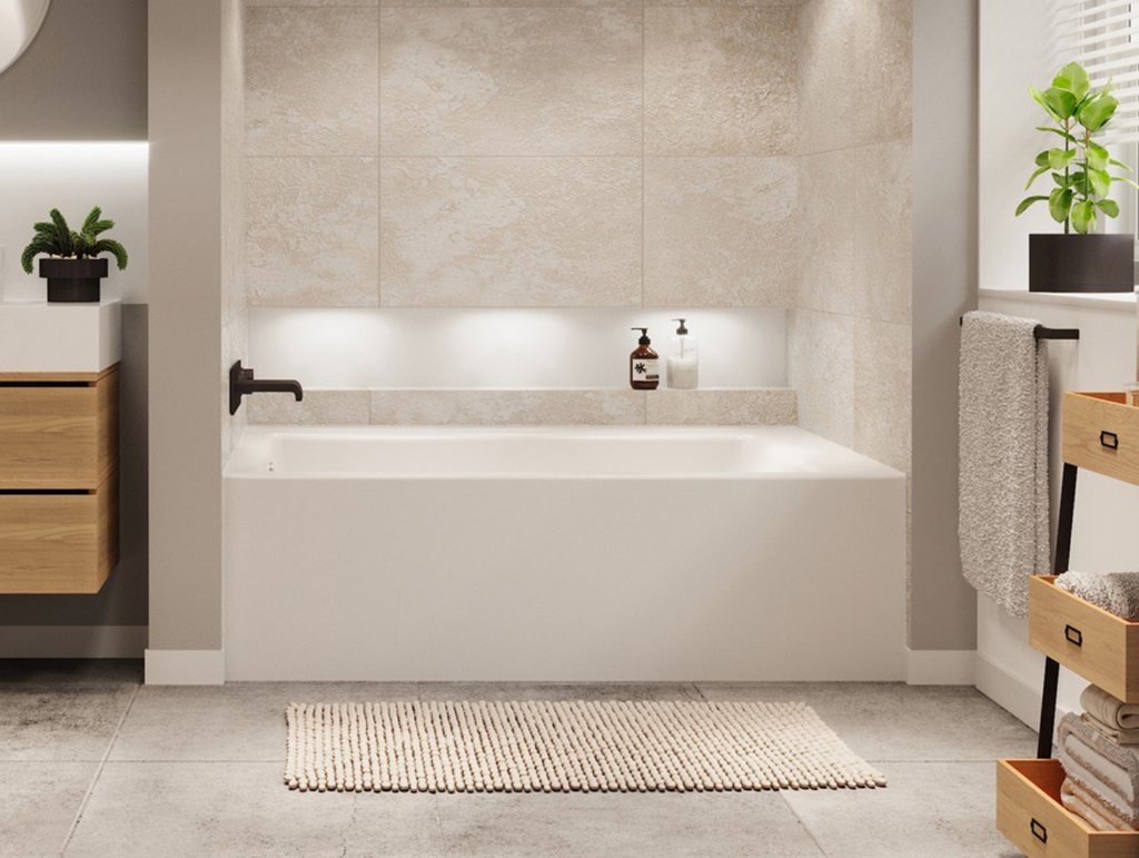 Carver Tubs | Custom Alcove - Drop In - Soaking Bathtubs