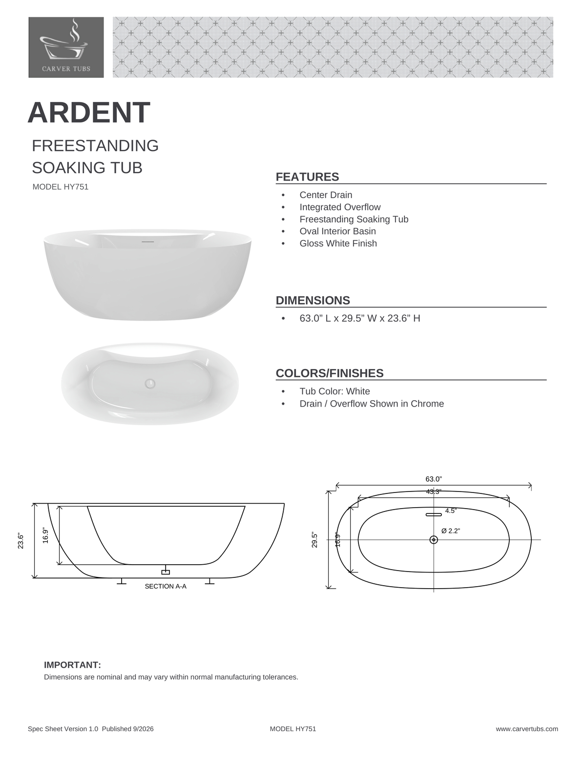 Specification