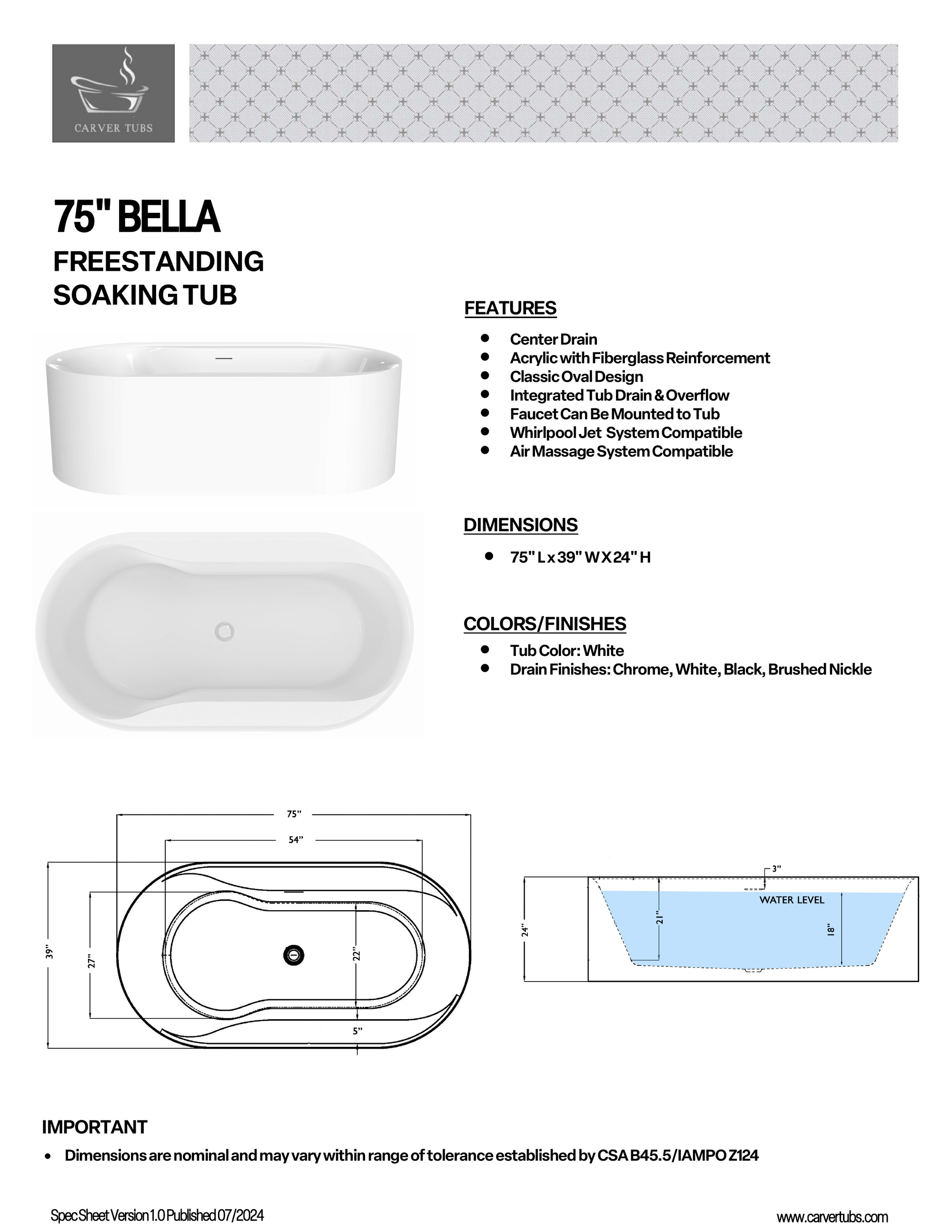 Specification