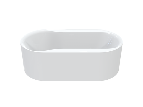 Bella 75" Freestanding Deck Mount Soaking Tub