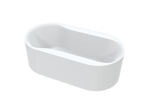 Bella 75" Freestanding Deck Mount Soaking Tub