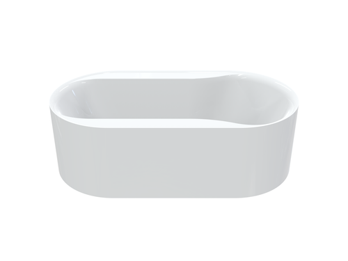 Bella 75" Freestanding Deck Mount Soaking Tub