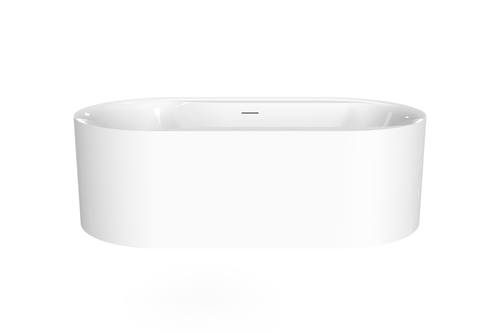 Bella 75" Freestanding Deck Mount Soaking Tub