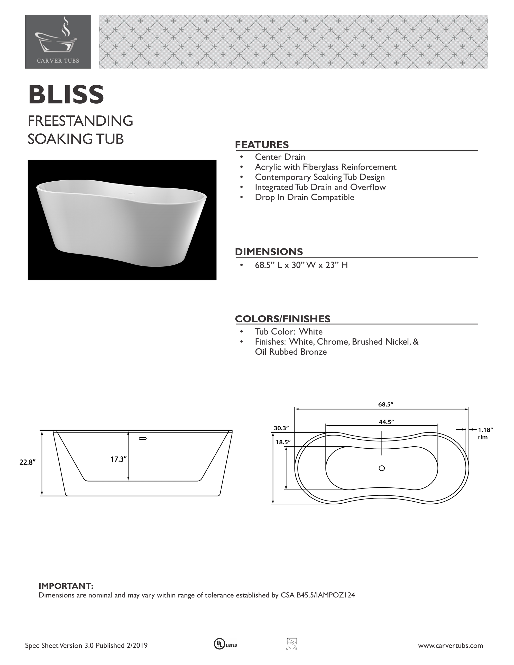 Specification