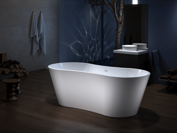 Bliss 68.5” Freestanding Soaking Tub Only