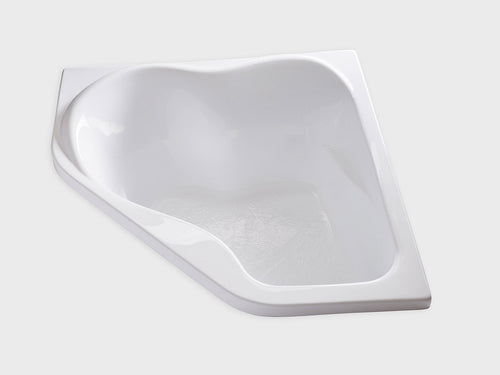 CK5959 – 59″L x 59″W x 20.5″H – Acrylic Drop In Corner Soaking Bathtub