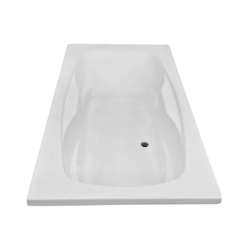 AR7242 – 72″L x 42″W x 20.5″H – Acrylic Drop In Rectangle Soaking Bathtub