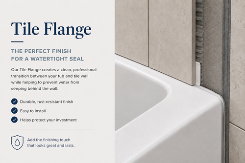 Tile Flange