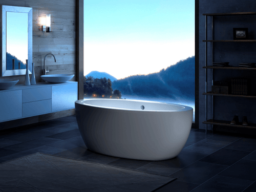 Contour 68” Freestanding Bathtub