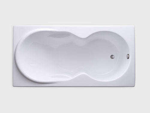 DH7136 – 71″L x 36″W x 18″H – Acrylic Drop In Rectangle Soaking Bathtub