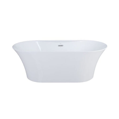 Dreamer 67″ Freestanding Deck Mount Faucet Soaking Tub